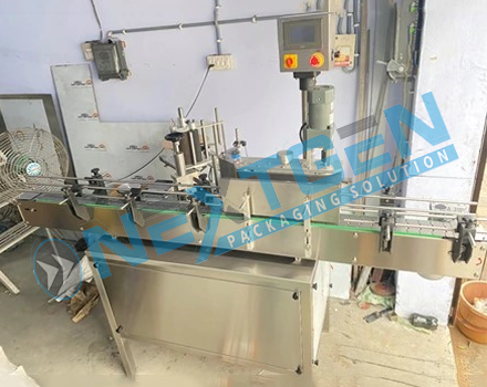 Manual Bottle Sticker Labeling Machine