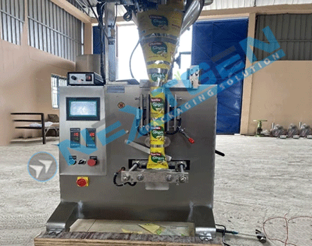 Automatic Load Cell Base Pouch Filling Machine