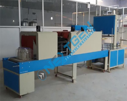 Shrink Sleeve Applicator Machine