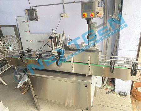 Sticker Labeling Machine