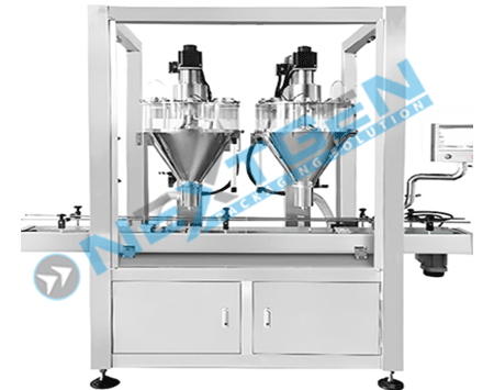 Powder Bottle Filling Machine